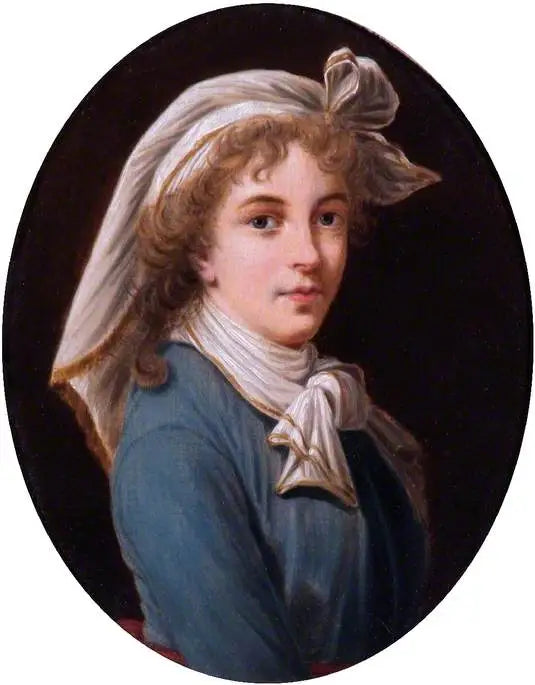 Autoportrait - Élisabeth Vigée Le Brun image 1 reproduction réalisée par Alpha Reproduction