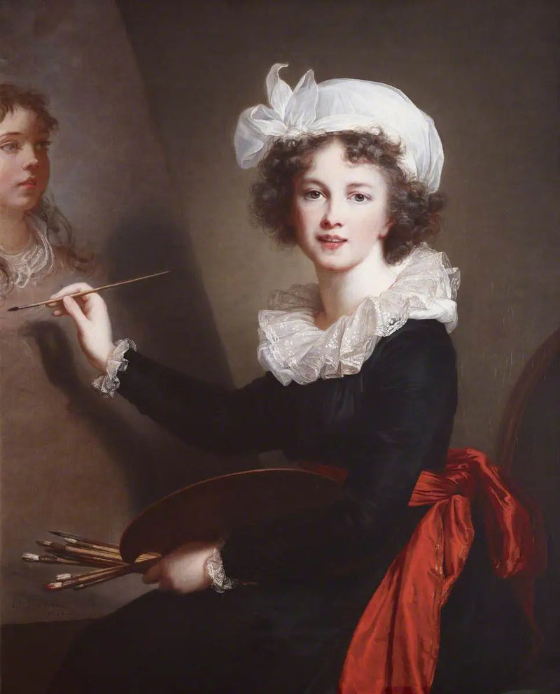 Selbstporträt - Élisabeth Vigée Le Brun