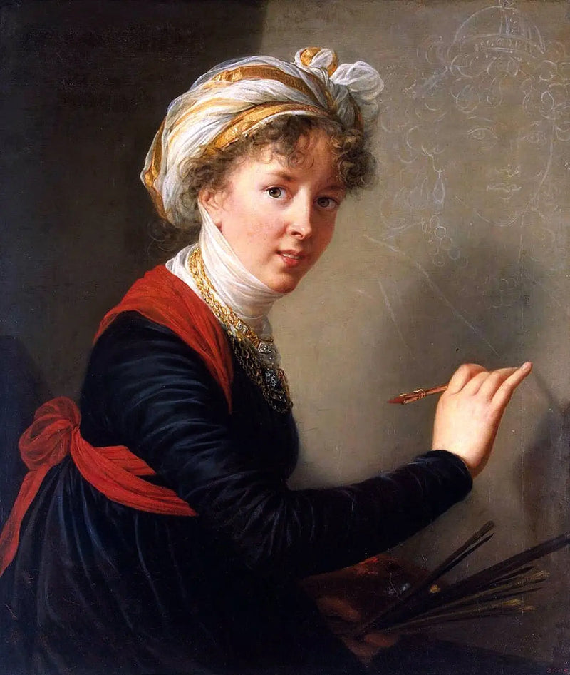 Selbstporträt - Élisabeth Vigée Le Brun