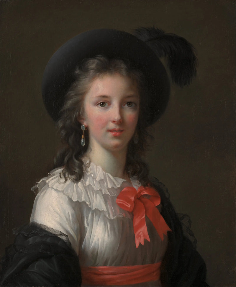 Selbstporträt - Élisabeth Vigée Le Brun