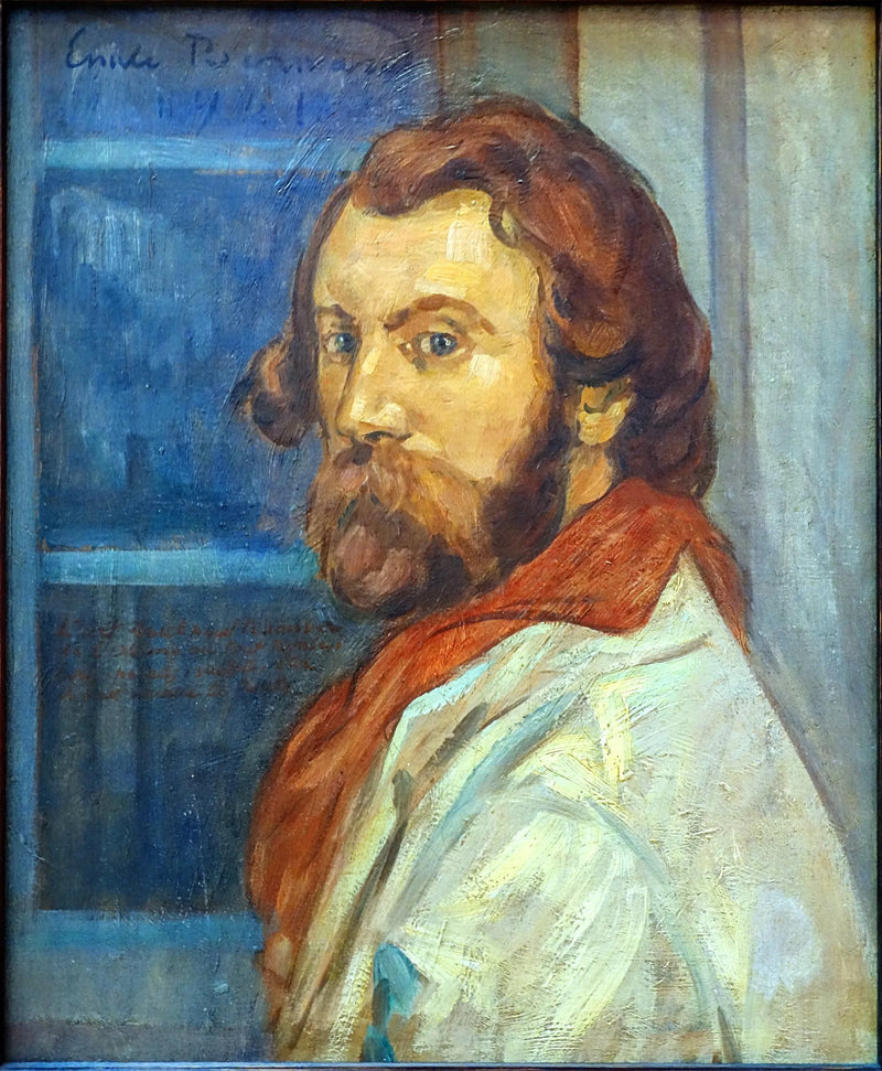 Selbstporträt - Émile Bernard