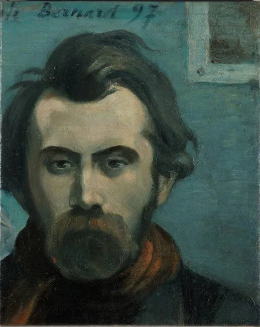 Selbstporträt - Émile Bernard