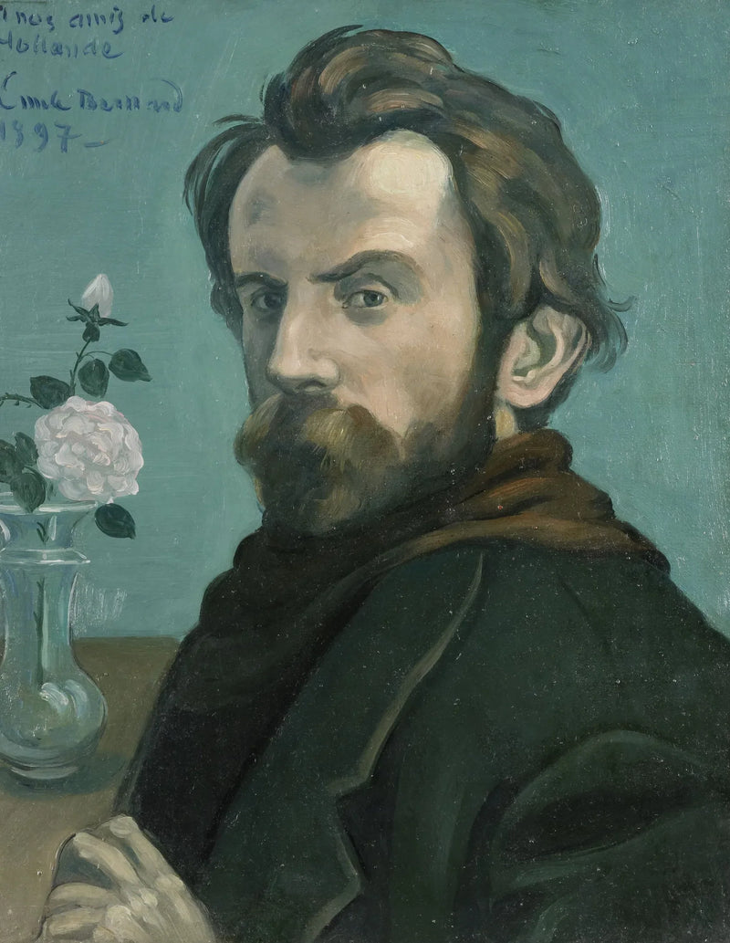 Selbstporträt - Émile Bernard