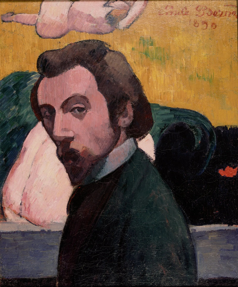 Selbstporträt - Émile Bernard