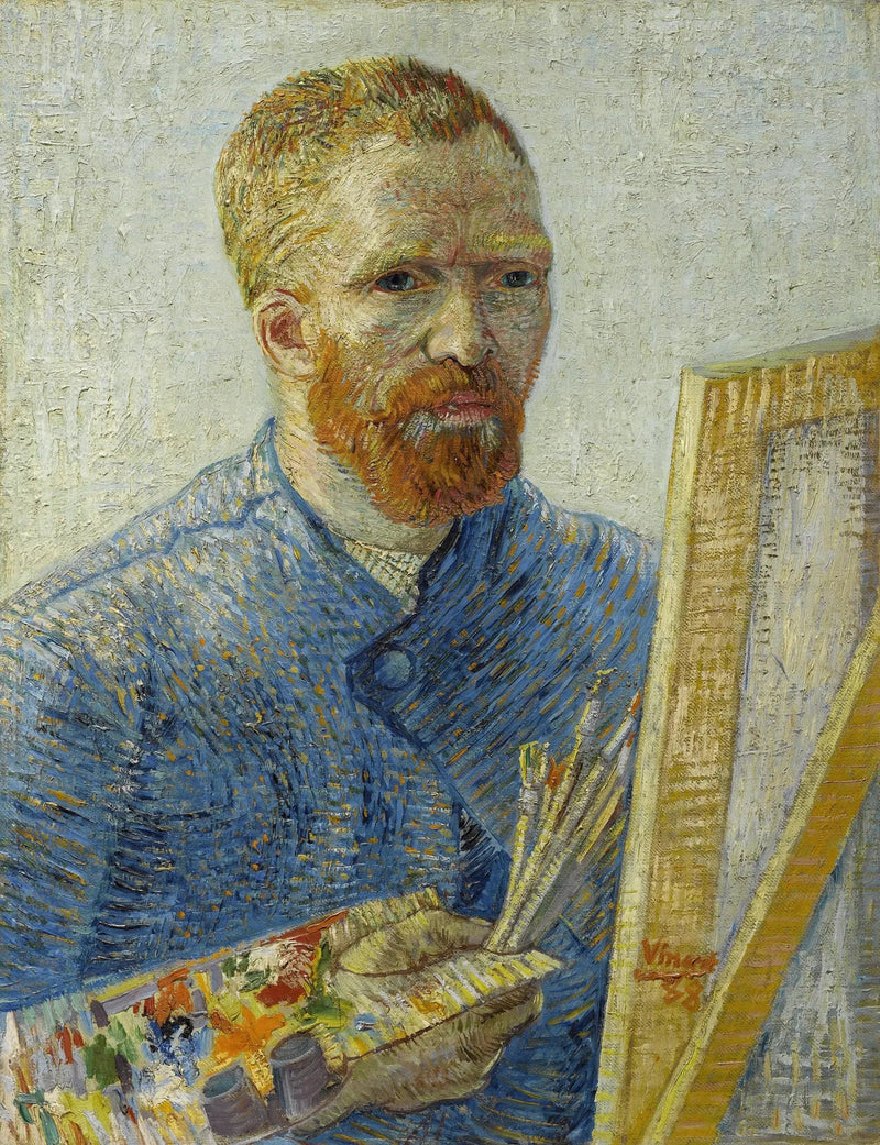 Selbstporträt als Maler - Vincent van Gogh