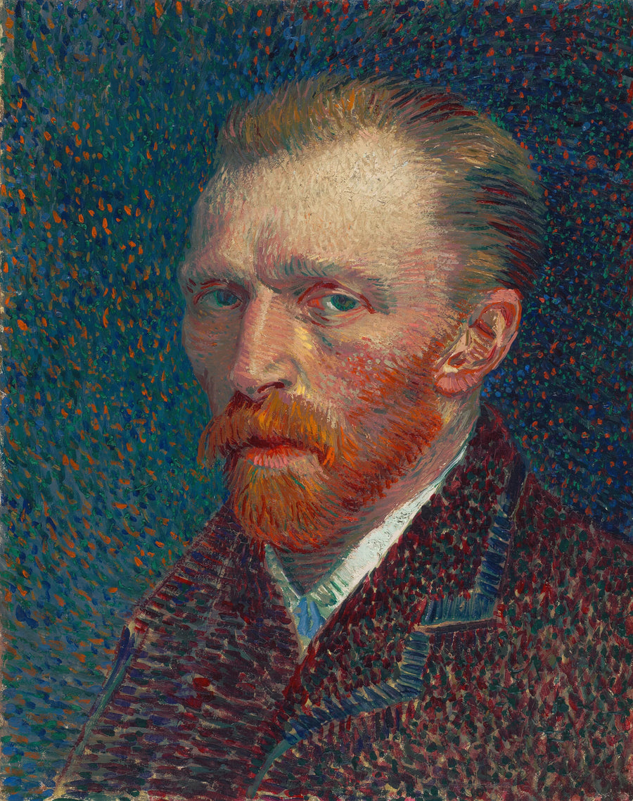 Porträt des Künstlers - Vincent van Gogh
