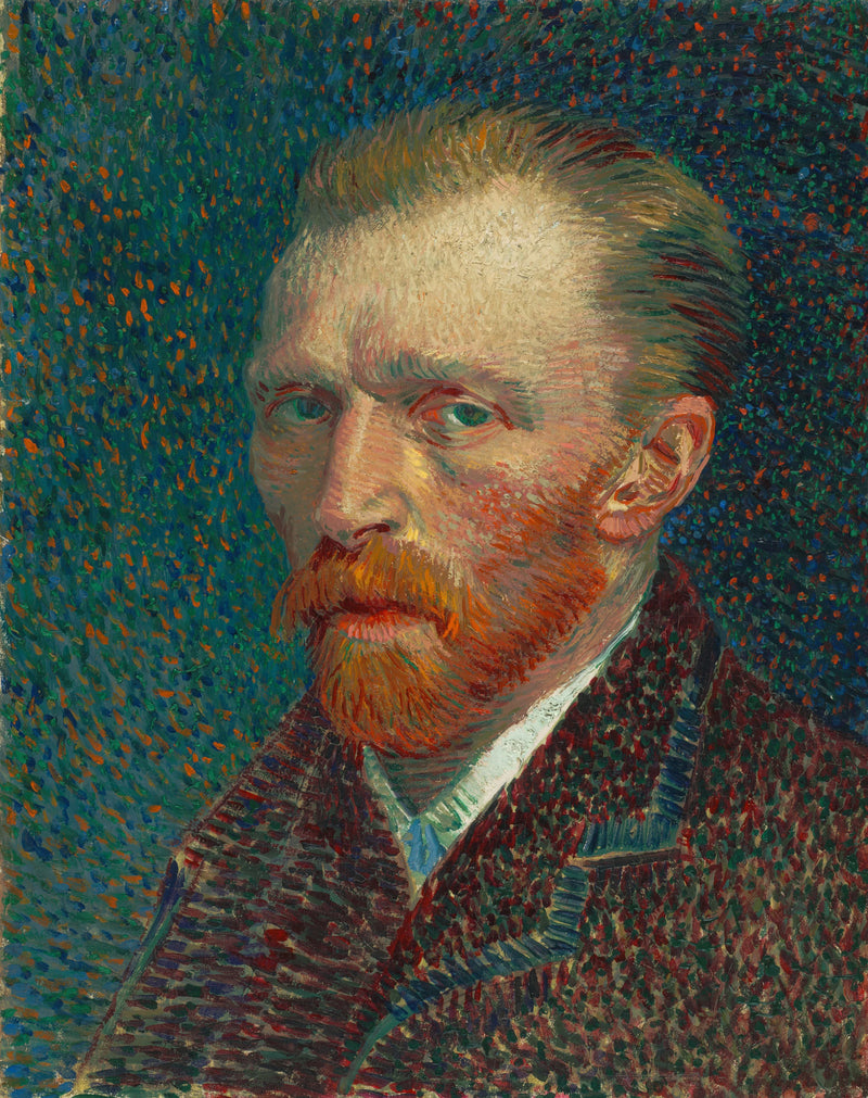 Selbstporträt - Vincent van Gogh