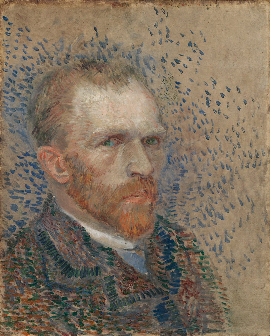 Selbstporträt - Vincent van Gogh