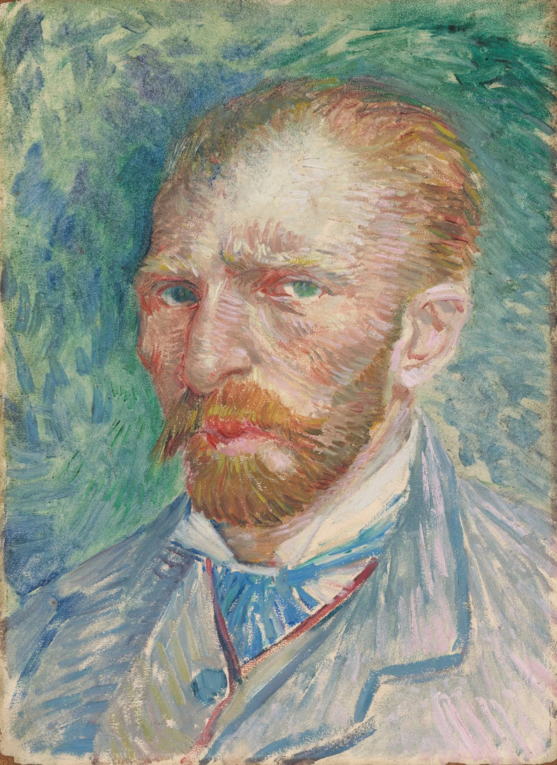 Selbstporträt von Vincent van Gogh - Vincent van Gogh