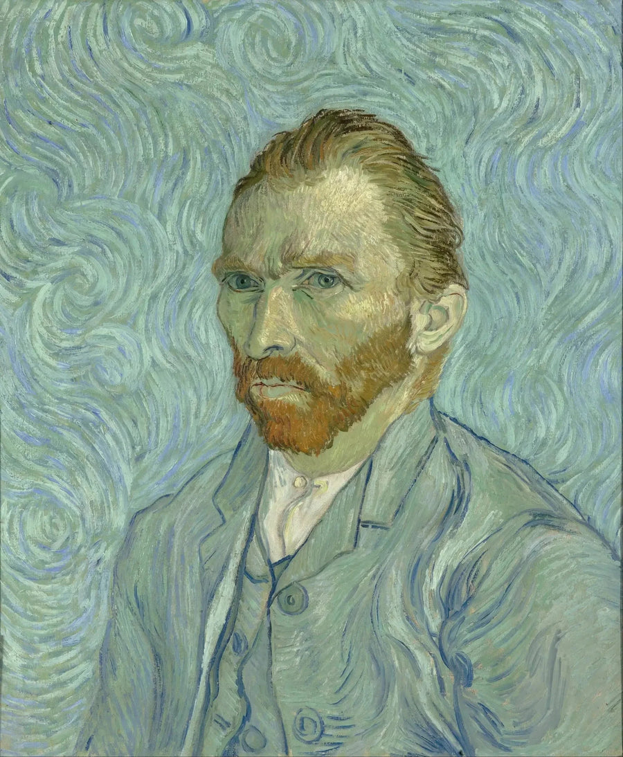 Porträt des Künstlers - Vincent van Gogh