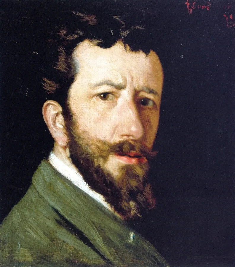 Selbstporträt - Federico Zandomeneghi