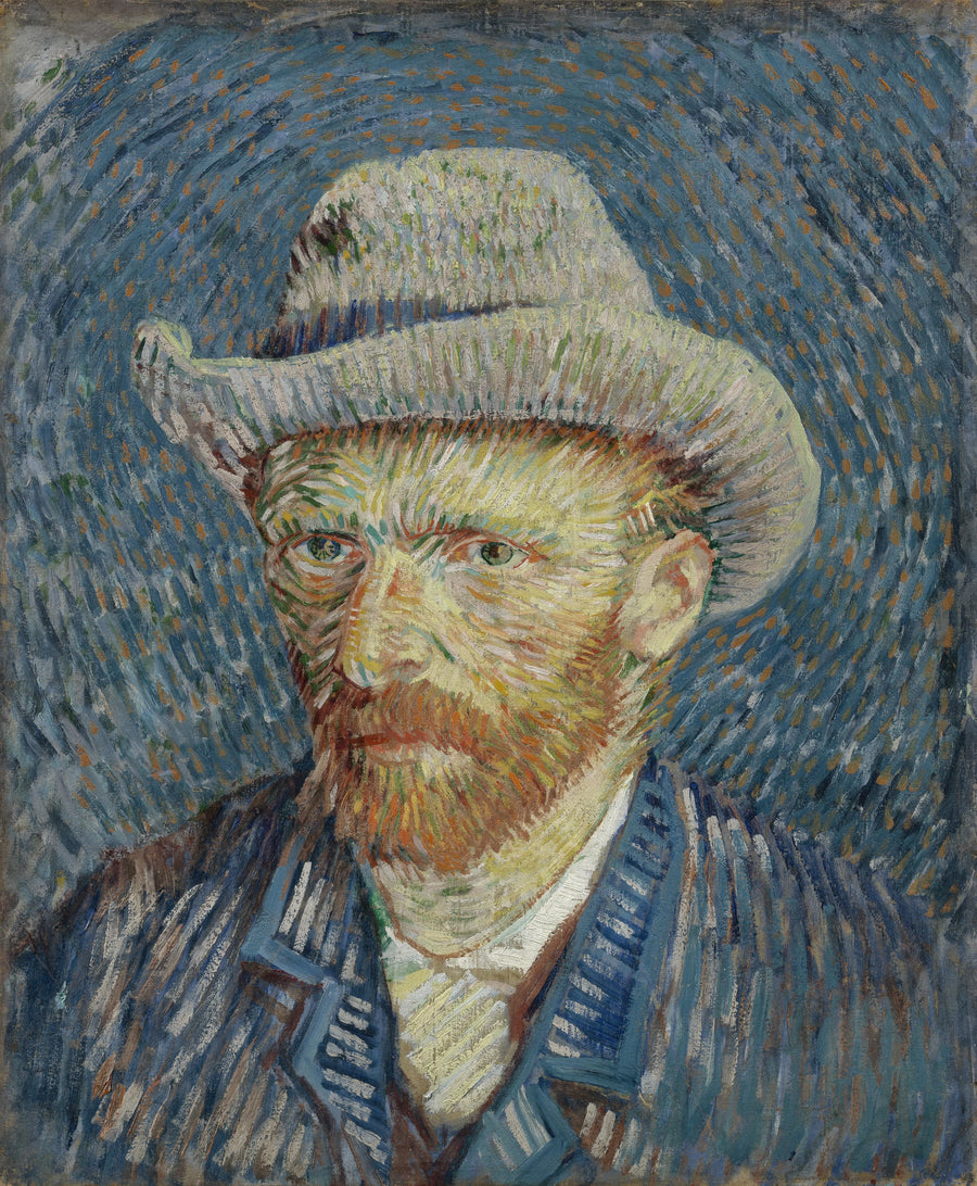 Selbstporträt - Vincent van Gogh
