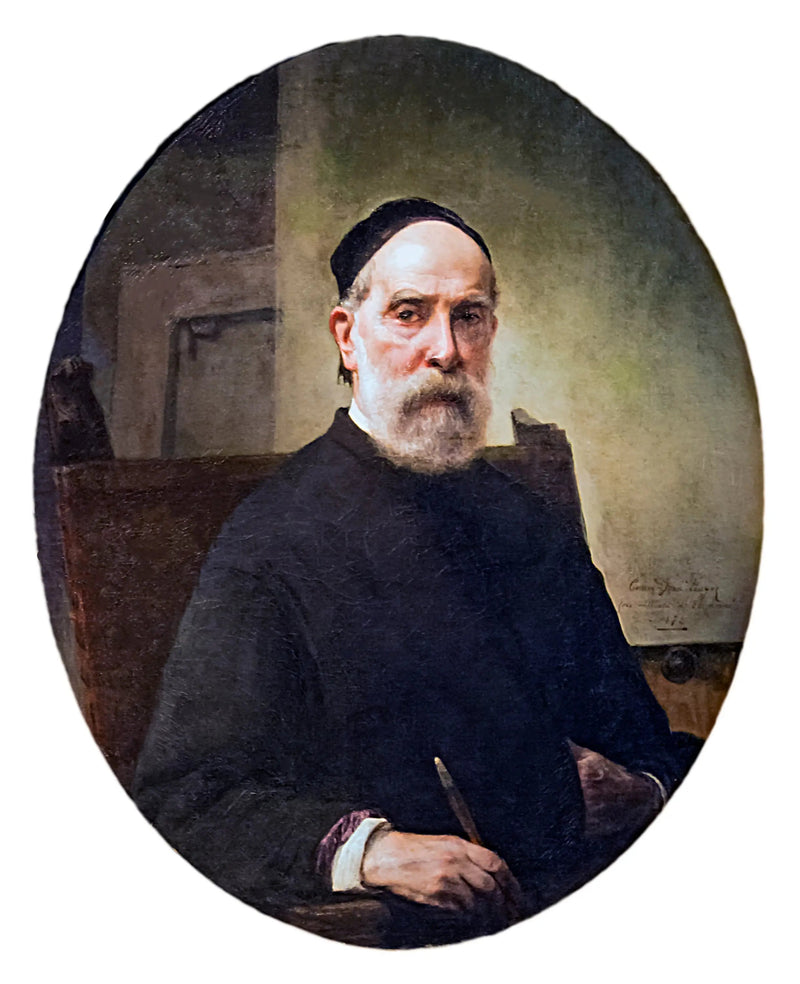 Selbstporträt - Francesco Hayez