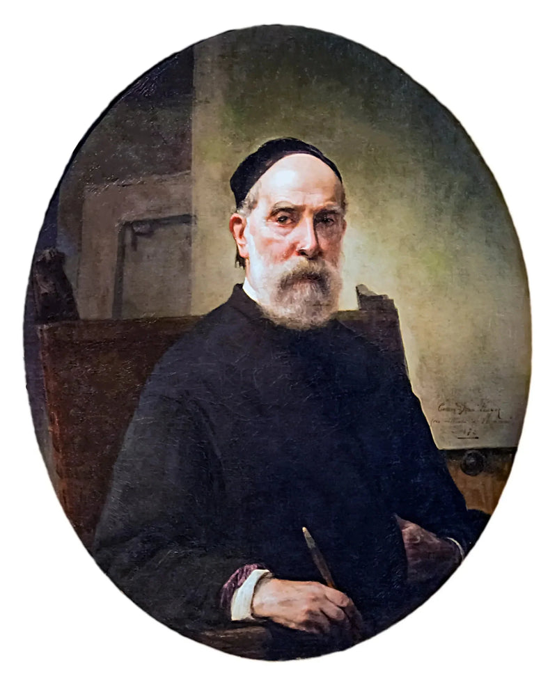 Selbstporträt - Francesco Hayez