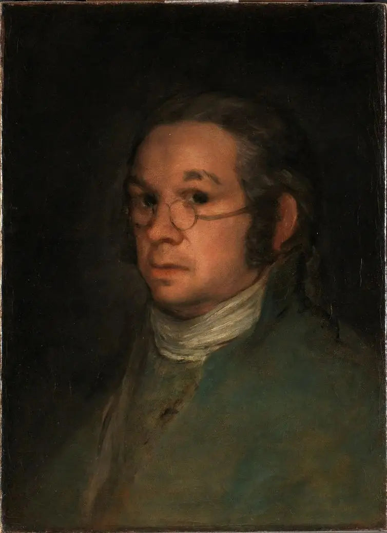 Selbstporträt - Francisco de Goya