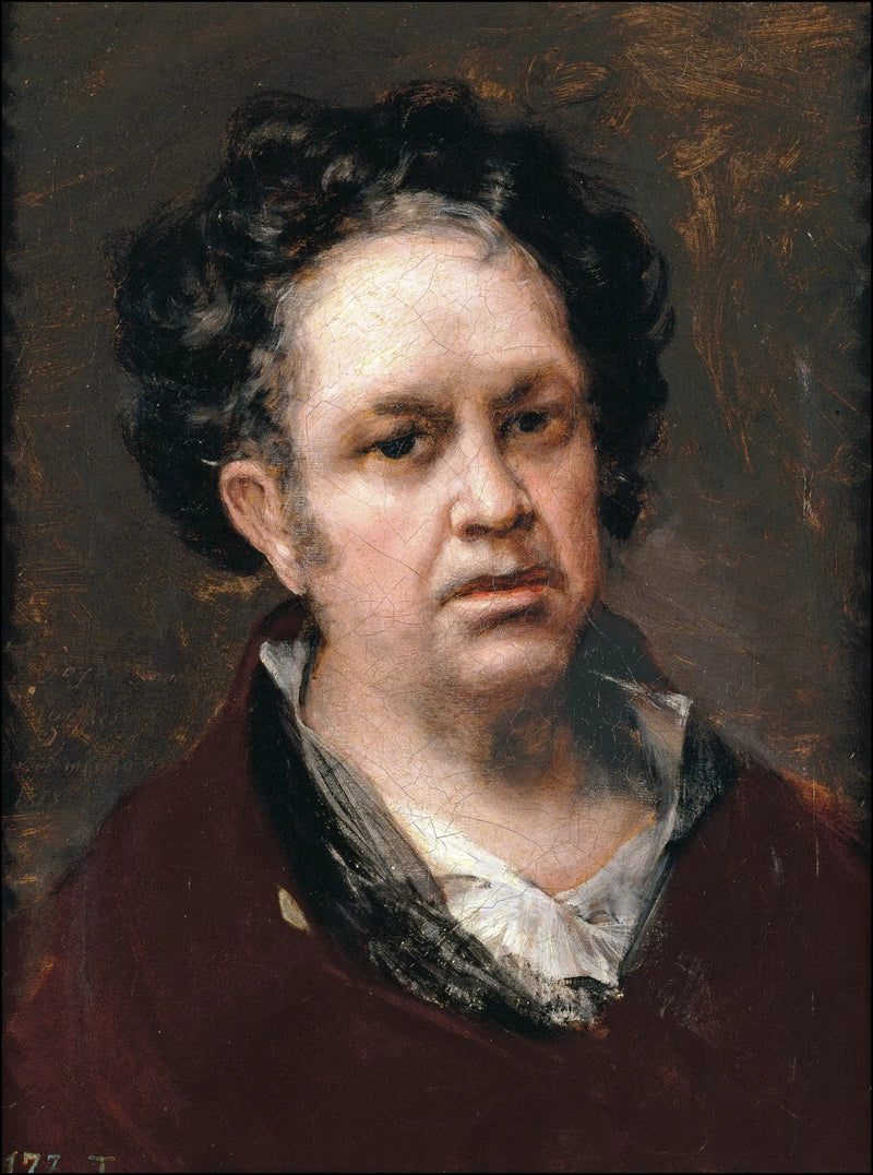 Selbstporträt - Francisco de Goya