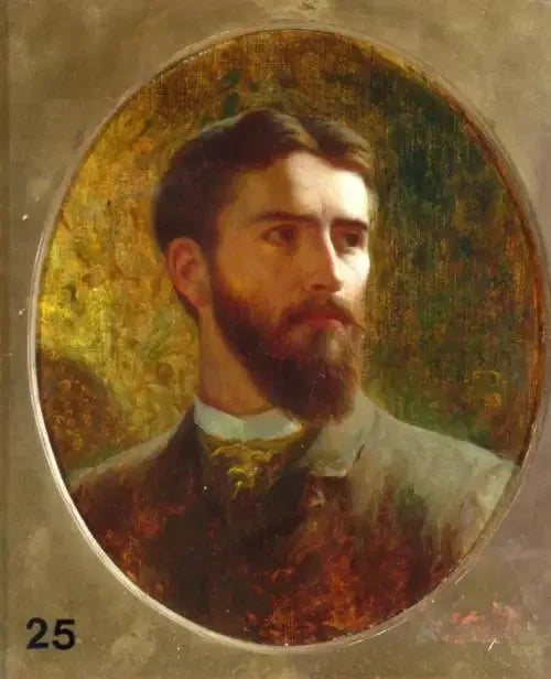 Selbstporträt - Frank Bernard Dicksee