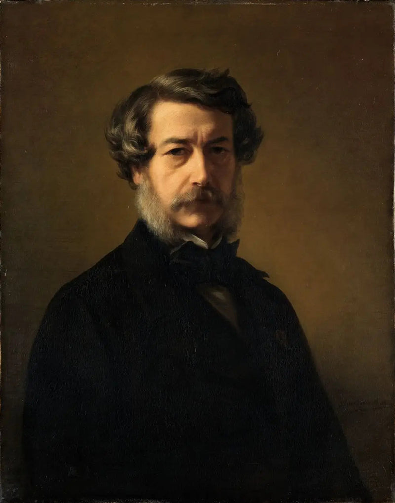 Selbstporträt - Franz Xaver Winterhalter