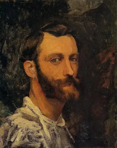 Selbstporträt - Frédéric Bazille