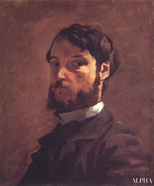Autoportrait - Frédéric Bazille - Reproductions de tableaux et peintures haut de gamme