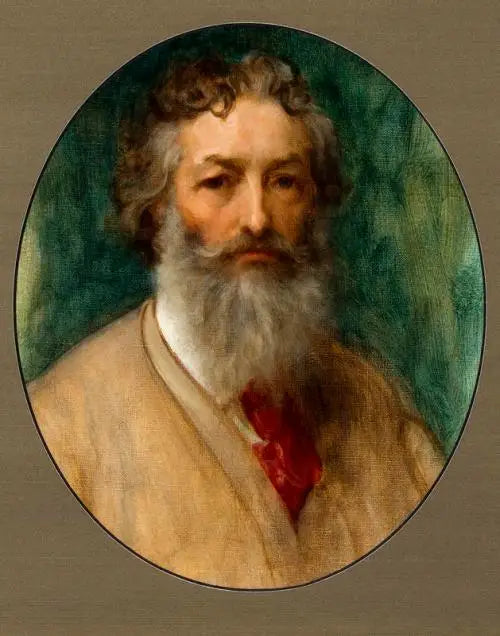Selbstporträt - Frederic Leighton