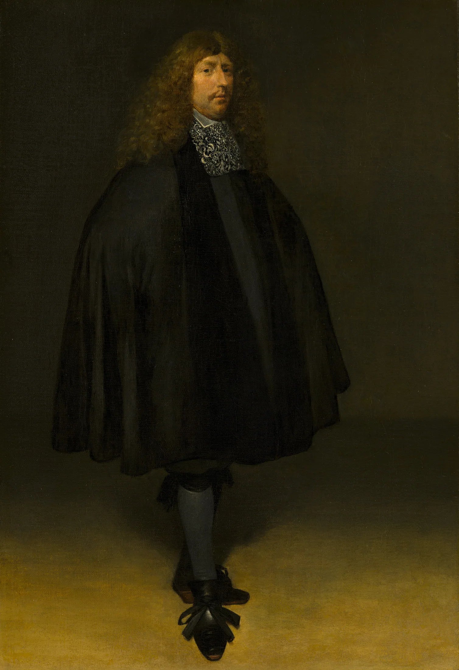 Autoportrait - Gerard ter Borch image 1 copie de tableau peinte à la main