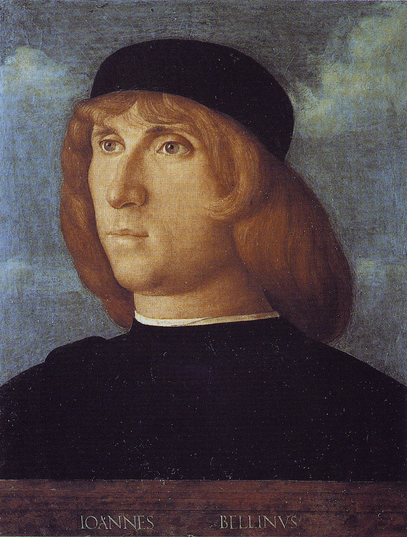Selbstporträt - Giovanni Bellini