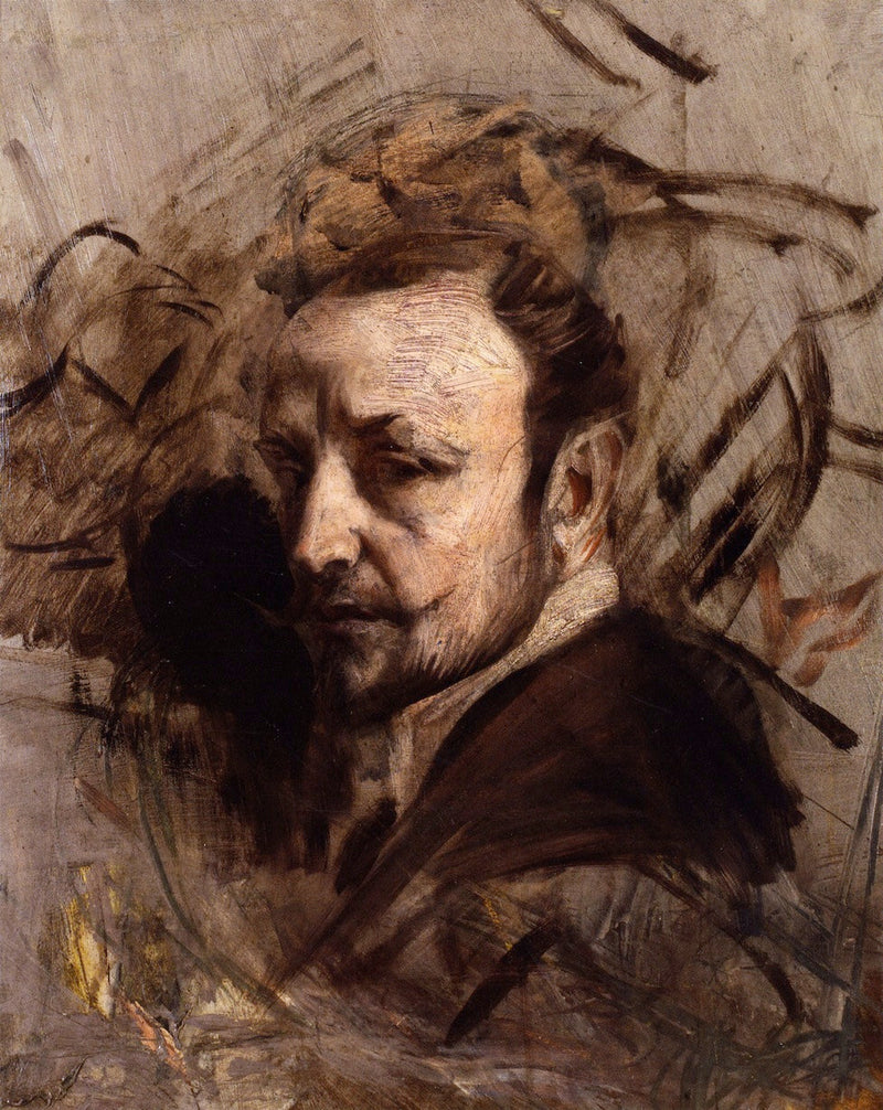 Selbstporträt - Giovanni Boldini