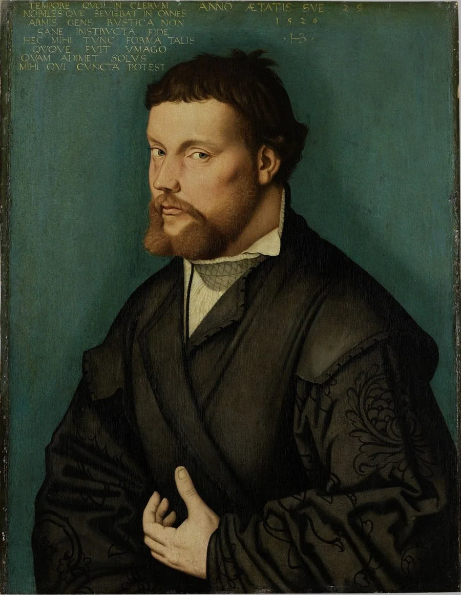 Selbstporträt - Hans Baldung Grien
