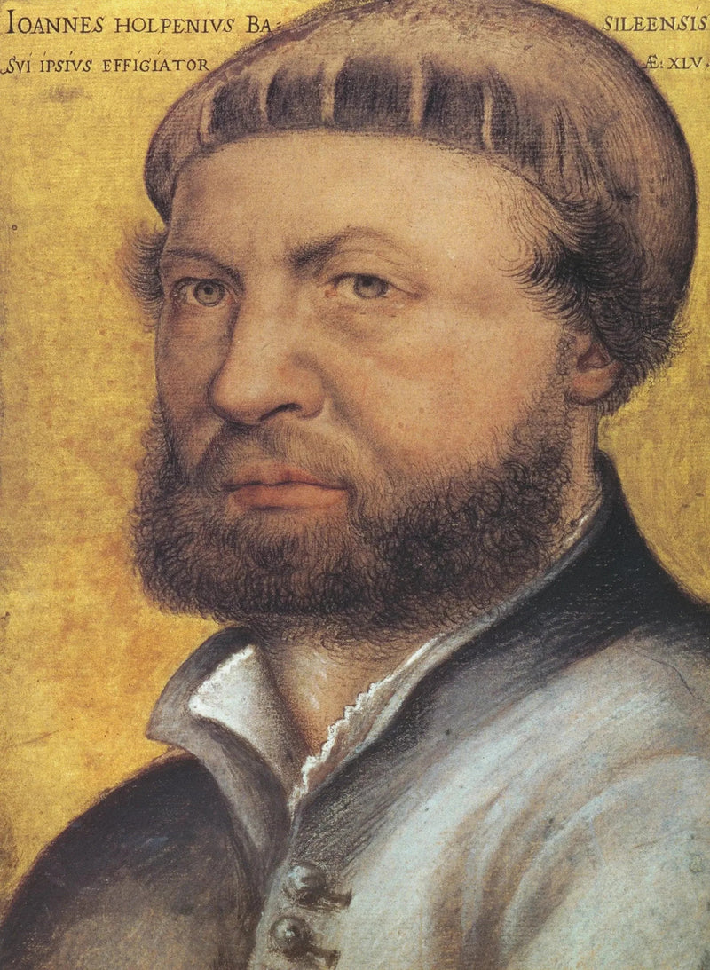 Selbstporträt - Hans Holbein der Jüngere