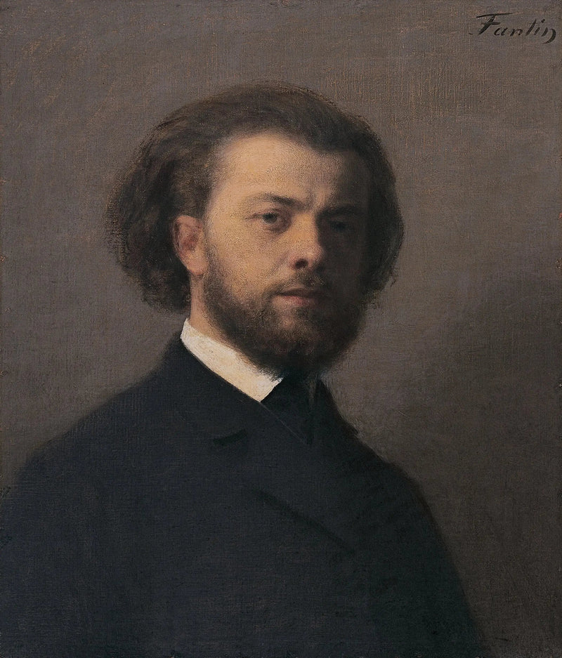 Selbstporträt - Henri Fantin-Latour