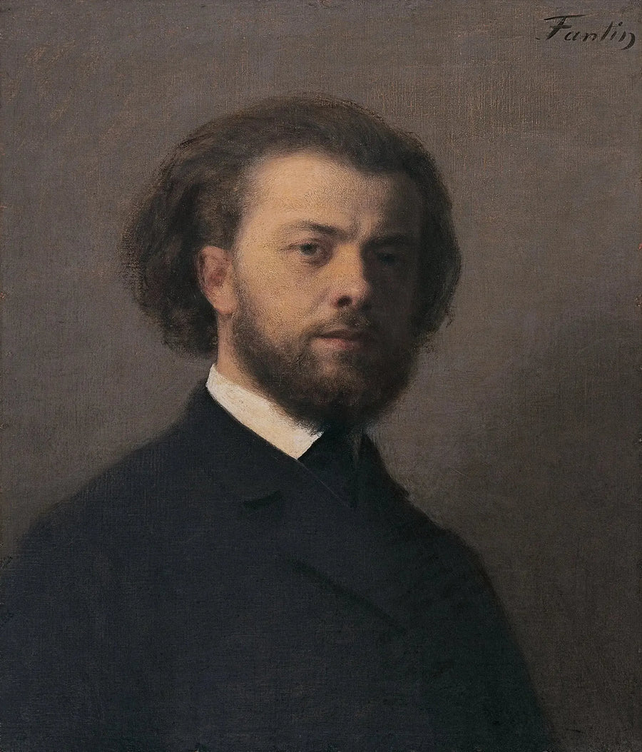 Selbstporträt - Henri Fantin-Latour