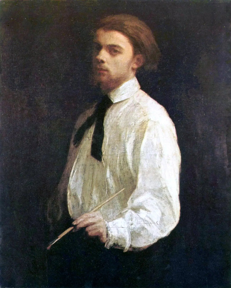 Selbstporträt - Henri Fantin-Latour