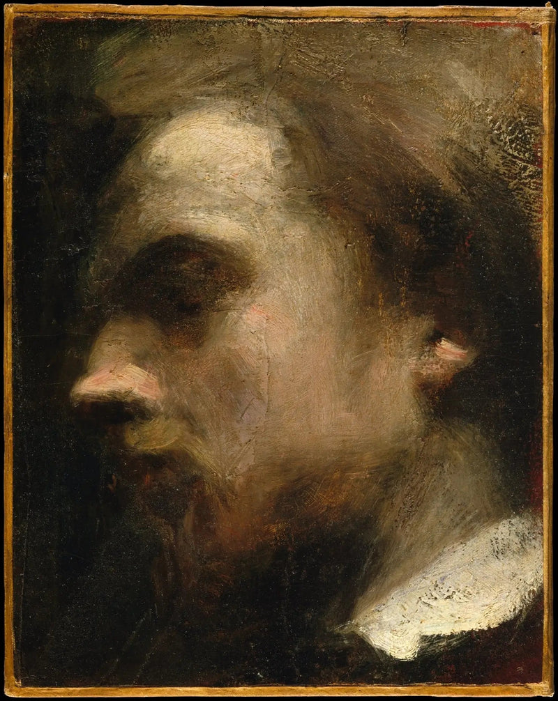 Selbstporträt - Henri Fantin-Latour