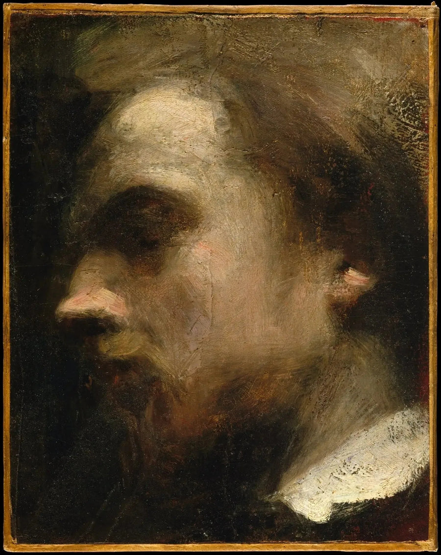 Selbstporträt - Henri Fantin-Latour