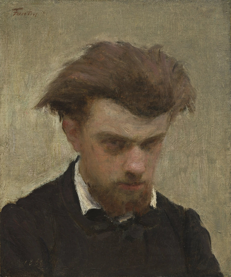 Selbstporträt - Henri Fantin-Latour
