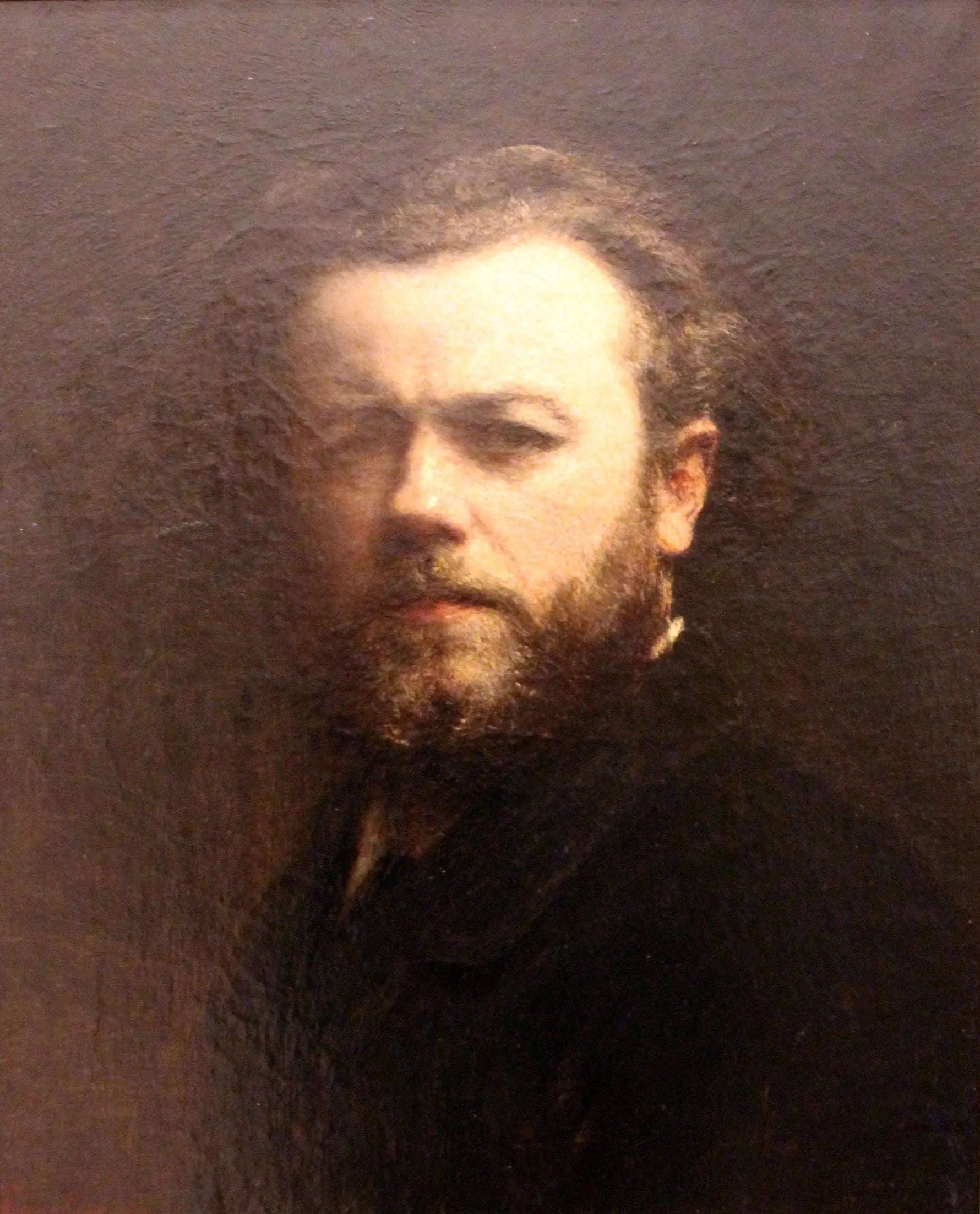 Autoportrait - Henri Fantin-Latour - Alpha Reproduction