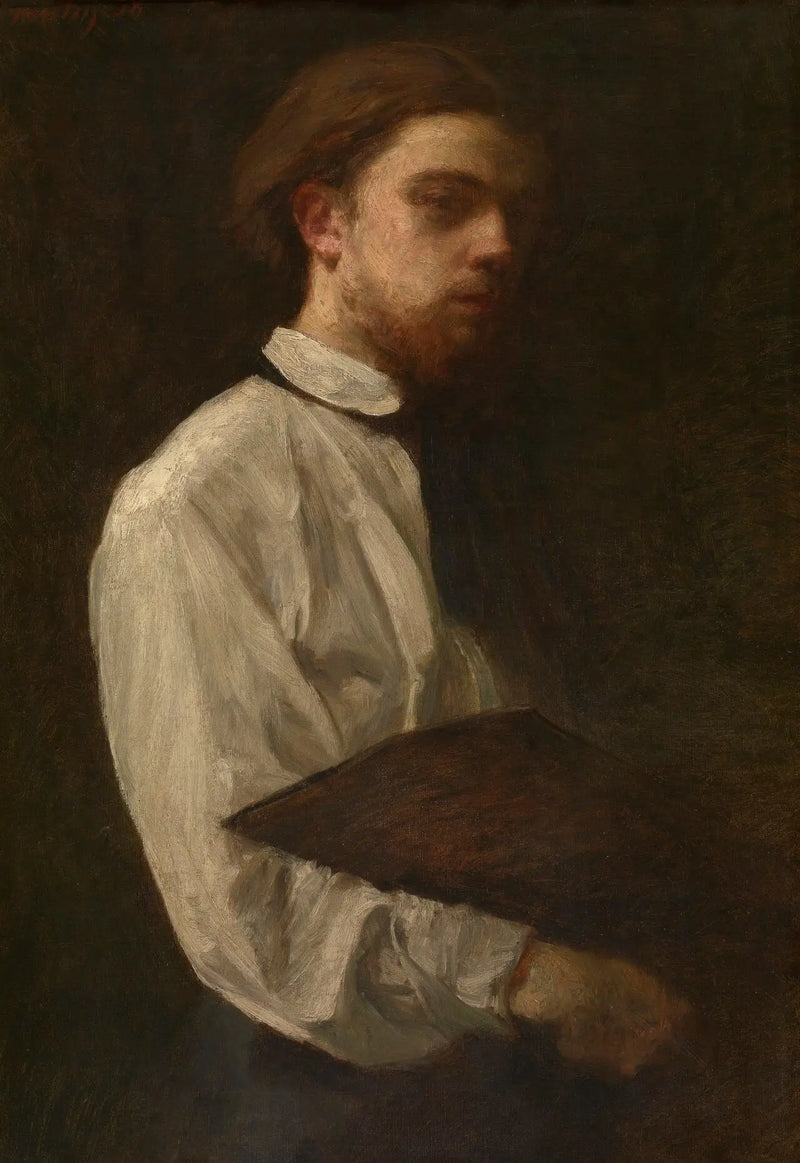 Selbstporträt - Henri Fantin-Latour