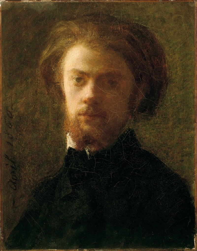 Selbstporträt - Henri Fantin-Latour
