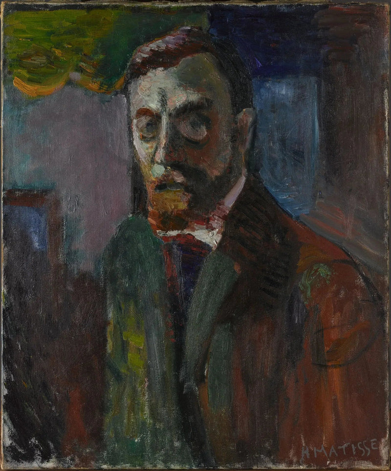 Selbstporträt - Henri Matisse