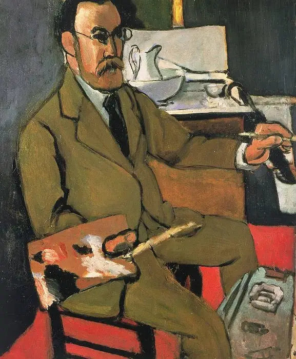 Selbstporträt - Henri Matisse
