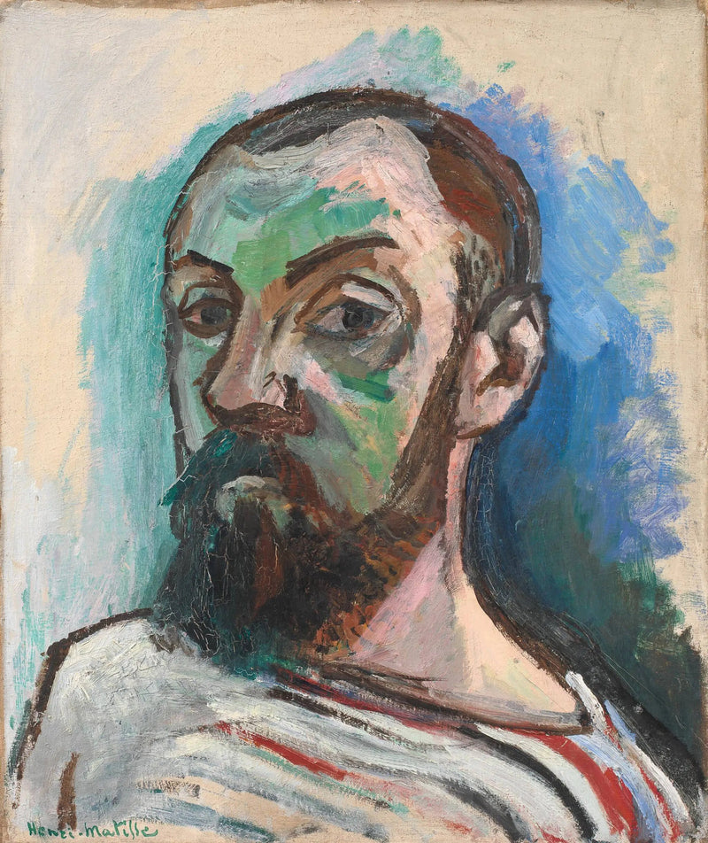 Selbstporträt - Henri Matisse