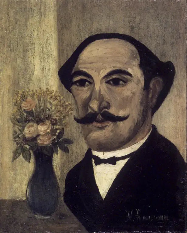 Selbstporträt - Henri Rousseau