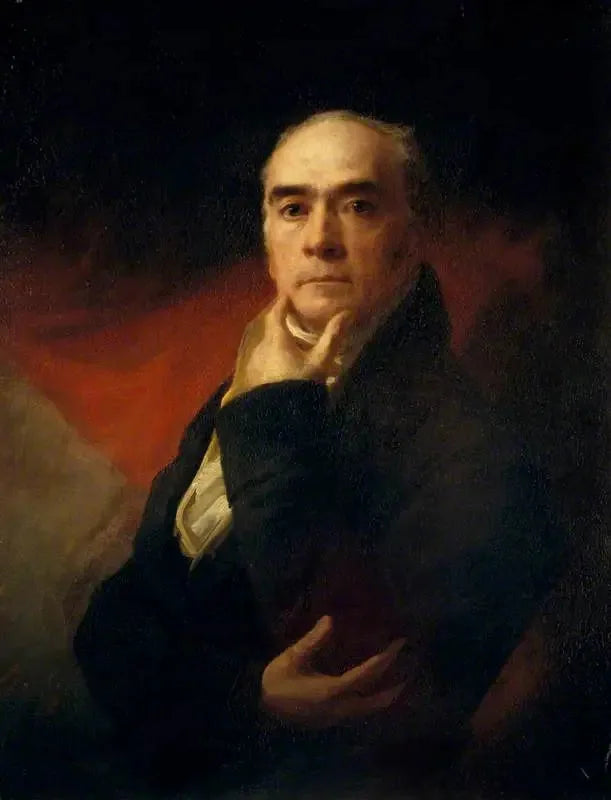 Selbstporträt - Henry Raeburn
