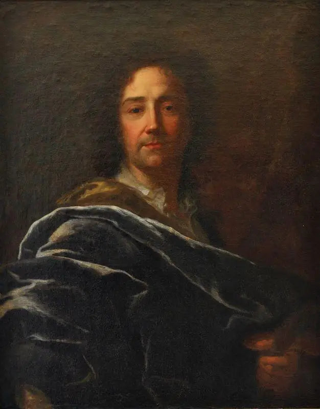 Selbstporträt - Hyacinthe Rigaud