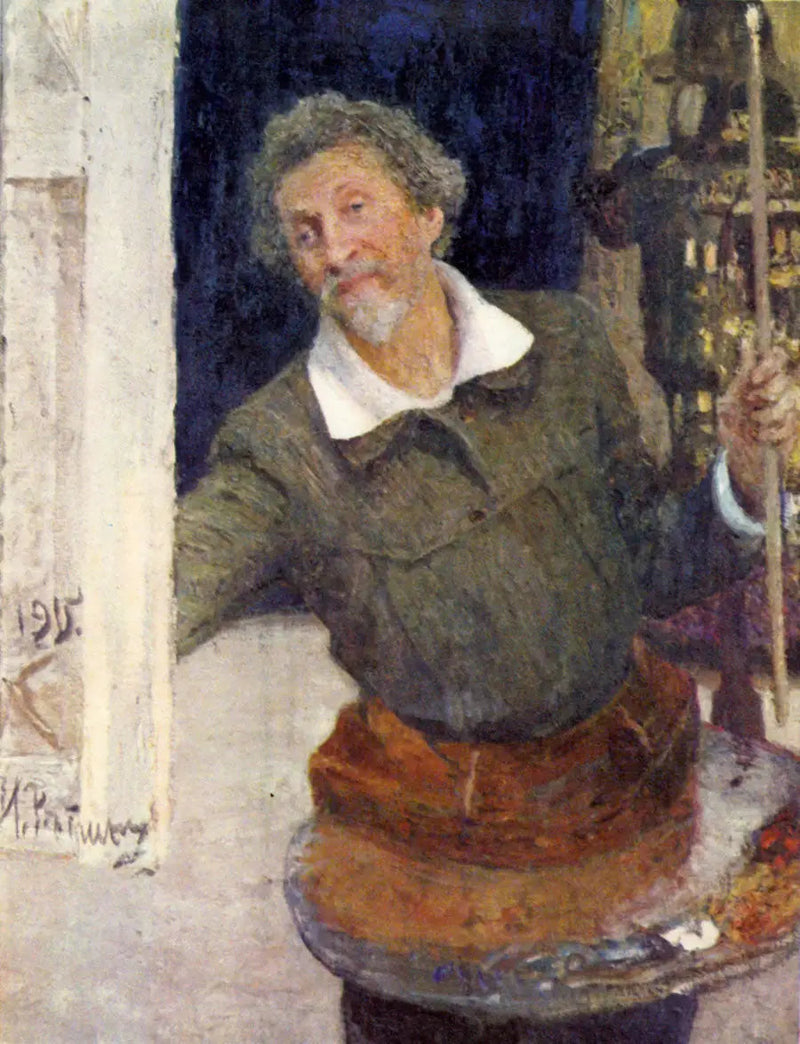 Selbstporträt - Ilya Repin