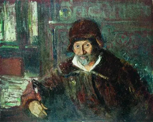 Selbstporträt - Ilya Repin