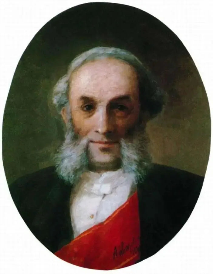Selbstporträt - Ivan Aïvazovski