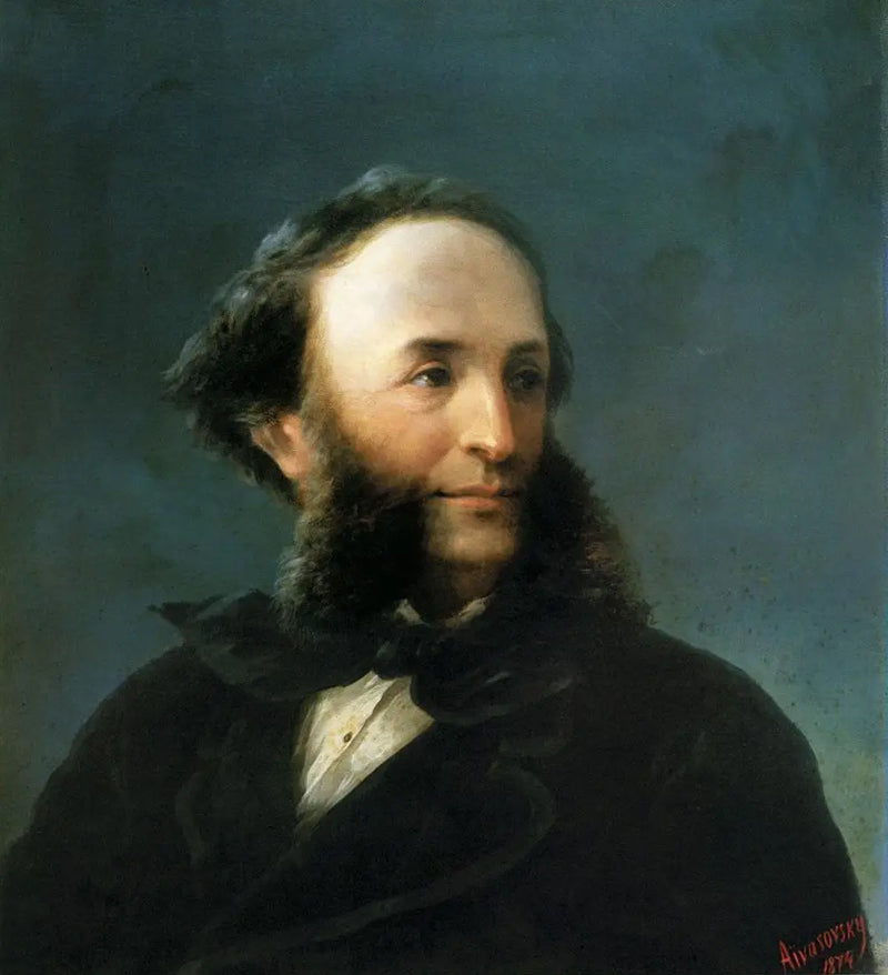 Selbstporträt - Ivan Aïvazovski