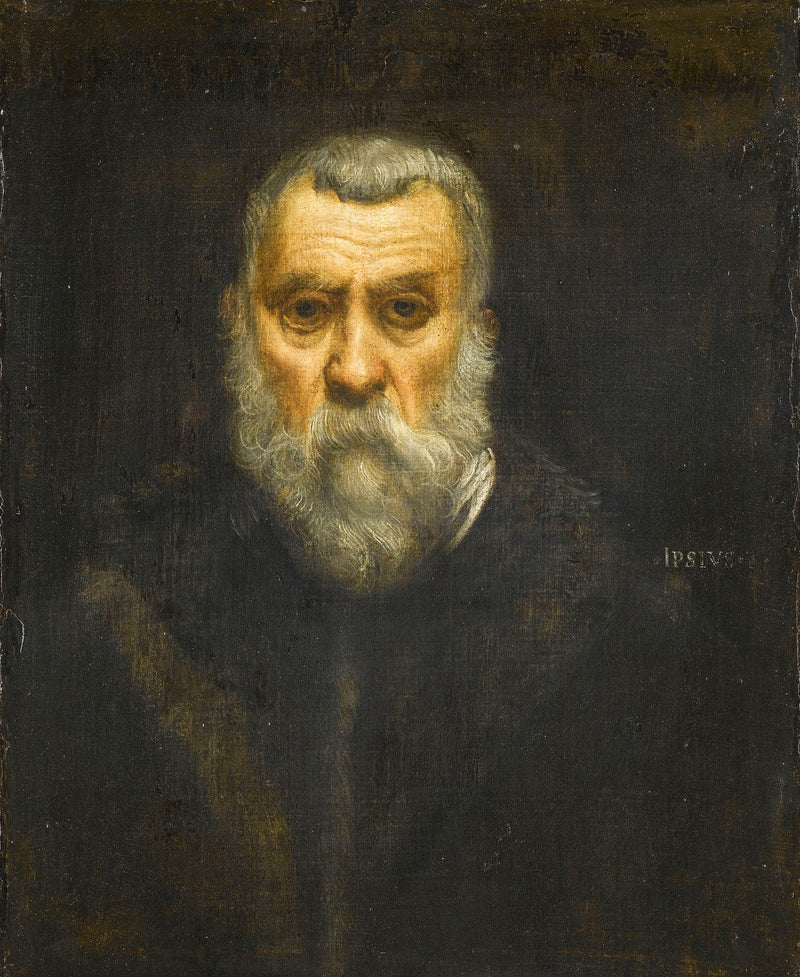 Selbstporträt - Jacopo Tintoretto